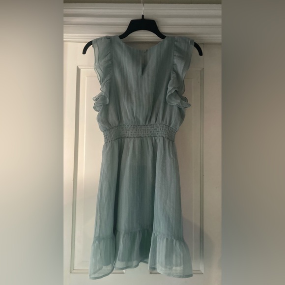 Steve Madden Dresses & Skirts - Sea Mist Women’s Dress Size Large by BB Dakota Steve Madden